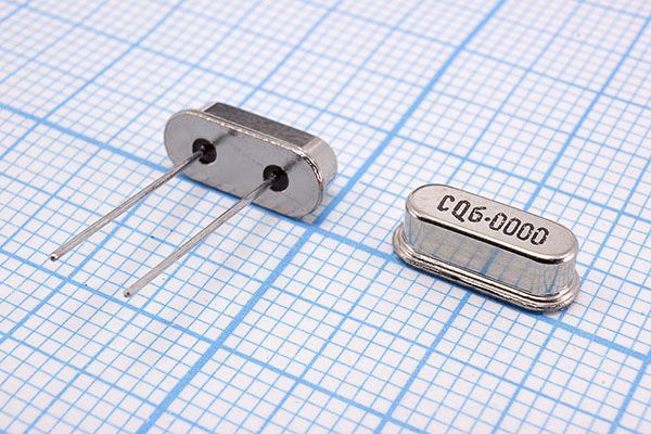 Кварцевый резонатор 6 МГц - 6000 HC49S3 16 50 30/-10~60C C4HS 1Г (CQ6.000)