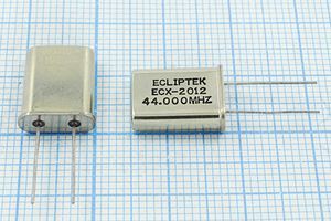 Кварцевый резонатор 44 МГц - 44000 HC49U S EU[HC49U] 3Г (ECLIPTEK)