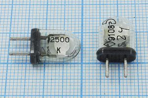 Кварцевый резонатор 12,5 МГц - 12500 КА 5 20/-40~70C К1-4ВП 1Г