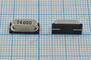 Кварцевый резонатор 4 МГц - 4000 SMD49S4 14 30 50/-10~60C SMH4,2 1Г(T4.000) Кварцевый резонатор 4 МГц - 4000 SMD49S4 14 30 50/-10~60C SMH4,2 1Г(T4.000)