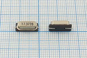 Кварцевый резонатор 7,3728 МГц - 7372,8 SMD49S4 32 30 50/-10~60C SMH4,2 1Г (T) Кварцевый резонатор 7,3728 МГц - 7372,8 SMD49S4 32 30 50/-10~60C SMH4,2 1Г (T)
