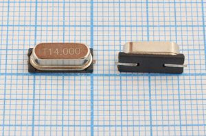 Кварцевый резонатор 14 МГц - 14000 SMD49S4 30 30 50/-10~60C SMH4,2 1Г(T14.00 Кварцевый резонатор 14 МГц - 14000 SMD49S4 30 30 50/-10~60C SMH4,2 1Г(T14.00
