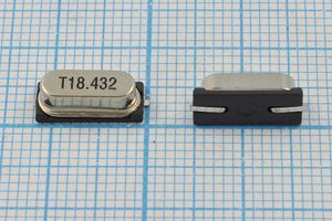 Кварцевый резонатор 18,432 МГц - 18432 SMD49S4 32 30 50/-10~60C SMH4,2 1Г (T) Кварцевый резонатор 18,432 МГц - 18432 SMD49S4 32 30 50/-10~60C SMH4,2 1Г (T)