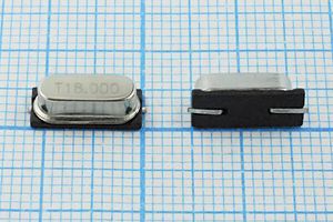 Кварцевый резонатор 18 МГц - 18000 SMD49S4 30 30 50/-10~60C SMH4,2 1Г (T) Кварцевый резонатор 18 МГц - 18000 SMD49S4 30 30 50/-10~60C SMH4,2 1Г (T)