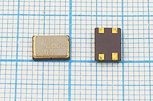 Кварцевый резонатор 11,059 МГц - 11059 SMD07050C4 27 1Г (70000FT) Кварцевый резонатор 11,059 МГц - 11059 SMD07050C4 27 1Г (70000FT)