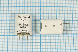Кварцевый резонатор 15,6433 МГц - 15643,3 HC49U S 1Г +SL 4мм (NDK) Кварцевый резонатор 15,6433 МГц - 15643,3 HC49U S 1Г +SL 4мм (NDK)