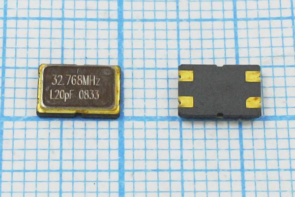 Кварцевый резонатор 32,768 МГц - 32768 SMD07050C4 20 10 30/-40~85C KC7 1Г