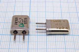 Кварцевый резонатор 5,9904 МГц - 5990,4 HC25U 15 30/-40~70C РК169МА-6ВС 1Г