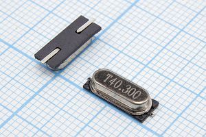 Кварцевый резонатор 40,3 МГц - 40300 SMD49S3 22 30 30/-20~70C SMH3,0 3Г (T) Кварцевый резонатор 40,3 МГц - 40300 SMD49S3 22 30 30/-20~70C SMH3,0 3Г (T)