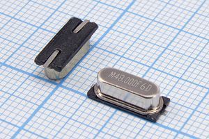 Кварцевый резонатор 48 МГц - 48000 SMD49S4 20 20 SMD49S[MEC] 3Г (M48.000F 6D