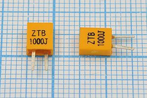 Кварцевый резонатор 1 МГц - 1000 C05x2x06P2 3000 ZTB1,0MJ 2P-1 (ZTB1000J) Кварцевый резонатор 1 МГц - 1000 C05x2x06P2 3000 ZTB1,0MJ 2P-1 (ZTB1000J)