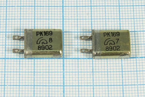 Кварцевый резонатор 12,228 МГц - 12228 МВ РК169МВ 1Г