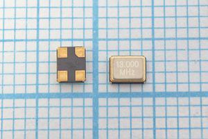 Кварцевый резонатор 13 МГц - 13000 SMD03225C4 10 10 15/-40~85C SMD3225 1Г Кварцевый резонатор 13 МГц - 13000 SMD03225C4 10 10 15/-40~85C SMD3225 1Г