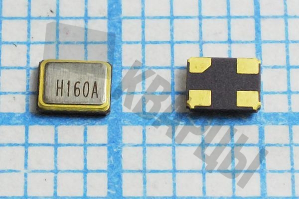 Кварцевый резонатор 40 МГц - 40000 SMD02520C4 12 pf 10 /-40~85C HSX221SA 1Г