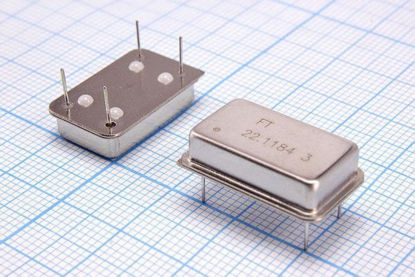 Кварцевый генератор 22,1184 МГц - 22118,4 FULL T/CM 3,3В FXO-F FT