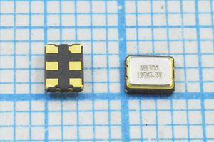 Кварцевый генератор 125 МГц - 125000 SMD03225C6 LVDS 3,3В SOC3_LVDS SDE Кварцевый генератор 125 МГц - 125000 SMD03225C6 LVDS 3,3В SOC3_LVDS SDE