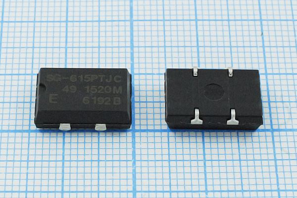 Кварцевый генератор 49,152 МГц - 49152 SMD14098P4 TTL 5В SG-615PTJ-C
