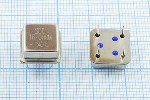 Кварцевый генератор 16 МГц - 16000 HALF T/CM 5В OSC8 SDE