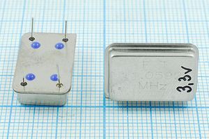 Кварцевый генератор 11,0592 МГц - 11059,2 FULL T/CM 3,3В FXO-F FT