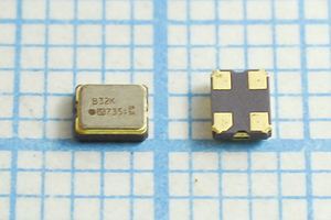 Кварцевый генератор 32,768 КГц - SMD02520C4 CM 3,3В NZ2520SB NDK Кварцевый генератор 32,768 КГц - SMD02520C4 CM 3,3В NZ2520SB NDK