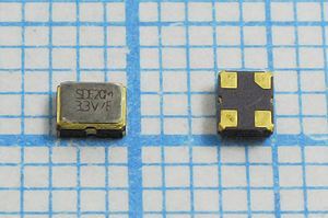 Кварцевый генератор 20 МГц - 20000 SMD02520C4 T/CM 3,3В SOC2 SDE Кварцевый генератор 20 МГц - 20000 SMD02520C4 T/CM 3,3В SOC2 SDE