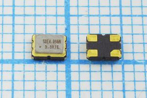 Кварцевый генератор 4,096 МГц - 4096 SMD03225C4 T/CM 3,3В SOC3 SDE Кварцевый генератор 4,096 МГц - 4096 SMD03225C4 T/CM 3,3В SOC3 SDE