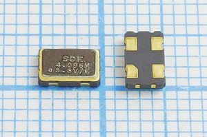 Кварцевый генератор 4,096 МГц - 4096 SMD05032C4 T/CM 3,3В SOC5 SDE Кварцевый генератор 4,096 МГц - 4096 SMD05032C4 T/CM 3,3В SOC5 SDE