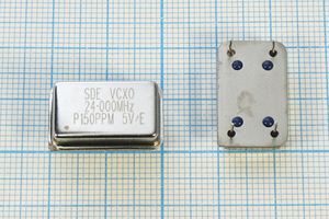 Кварцевый генератор 24 МГц - 24000 VCXO FULL T/CM 5В VCXO-14