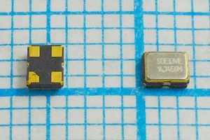 Кварцевый генератор 14,7456 МГц - 14745,6 SMD02520C4 T/CM 3,3В SOC2520 SDE Кварцевый генератор 14,7456 МГц - 14745,6 SMD02520C4 T/CM 3,3В SOC2520 SDE