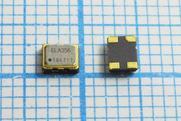 Кварцевый генератор 16,368 МГц - 16368 TCXO SMD03225C4 SIN 2,8В EX1202-A026 SDE