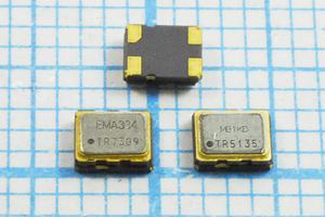 Кварцевый генератор 16,369 МГц - 16369 TCXO SMD03225C4 SIN 3В EX1106-S539 SDE