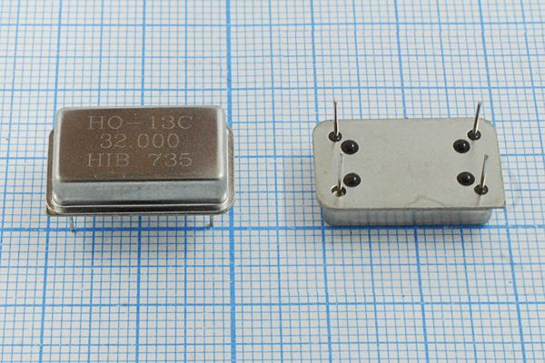Кварцевый генератор 32 МГц - 32000 FULL T/CM 5В HO-13C HIB