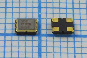 Кварцевый генератор 27,12 МГц - 27120 SMD03225C4 T/CM 3,3В SOC3 SDE Кварцевый генератор 27,12 МГц - 27120 SMD03225C4 T/CM 3,3В SOC3 SDE