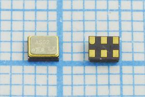 Кварцевый генератор 500 МГц - 500000 SMD02520C6 LVDS 2,5В ASG2-D-X-B Кварцевый генератор 500 МГц - 500000 SMD02520C6 LVDS 2,5В ASG2-D-X-B