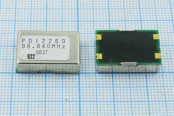 Кварцевый генератор 99,84 МГц - 99840 VCXO SMD190130M4 T/CM VCXO-2260 PDI