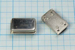 Кварцевый генератор 20 МГц - 20000 FULL T/CM 3,3В FXO-F FT Кварцевый генератор 20 МГц - 20000 FULL T/CM 3,3В FXO-F FT