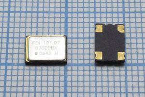 Кварцевый генератор 131,072 МГц - 131072 SMD07050C4 T/CM 3,3В OC7EC13107CDDRX Кварцевый генератор 131,072 МГц - 131072 SMD07050C4 T/CM 3,3В OC7EC13107CDDRX