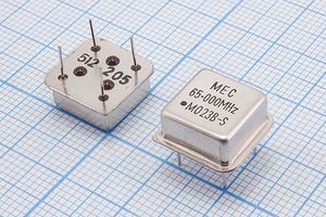 Кварцевый генератор 65 МГц - 65000 HALF T/CM 5В MO-23B-S MEC Кварцевый генератор 65 МГц - 65000 HALF T/CM 5В MO-23B-S MEC