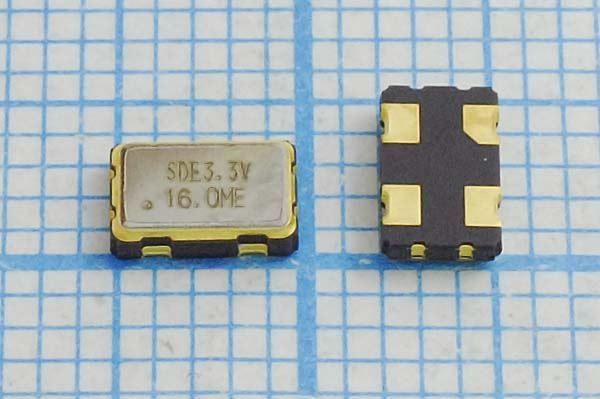 Кварцевый генератор 16 МГц - 16000 SMD05032C4 CM 3,3В SOC5 SDE