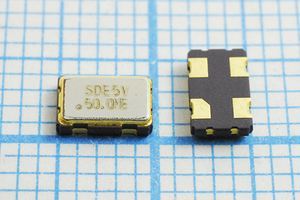 Кварцевый генератор 50 МГц - 50000 SMD05032C4 T/CM 5В SOC5 SDE Кварцевый генератор 50 МГц - 50000 SMD05032C4 T/CM 5В SOC5 SDE