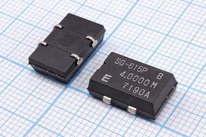 Кварцевый генератор 4 МГц - 4000 SMD14098P4 T/CM 5В SG-615P-B Кварцевый генератор 4 МГц - 4000 SMD14098P4 T/CM 5В SG-615P-B