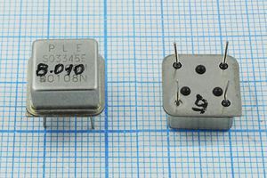 Кварцевый генератор 8,01 МГц - 8010 HALF CM 5В SQ3345E PLE Кварцевый генератор 8,01 МГц - 8010 HALF CM 5В SQ3345E PLE