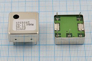 Кварцевый генератор 20,117188 МГц - 20117,188 TCXO 20x20x8 T/CM 5В STC50XC SUNNY Кварцевый генератор 20,117188 МГц - 20117,188 TCXO 20x20x8 T/CM 5В STC50XC SUNNY