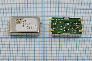 Кварцевый генератор 12 МГц - 12000 TCXO SMD210120M6 SIN 5В STB50IS SUNNY Кварцевый генератор 12 МГц - 12000 TCXO SMD210120M6 SIN 5В STB50IS SUNNY