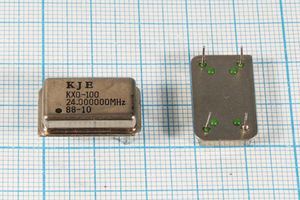 Кварцевый генератор 24 МГц - 24000 FULL TTL 5В KXO-100 KJE Кварцевый генератор 24 МГц - 24000 FULL TTL 5В KXO-100 KJE