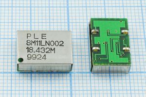 Кварцевый генератор 18,432 МГц - 18432 SMD14098M4 CM 5В SM11LN002 Кварцевый генератор 18,432 МГц - 18432 SMD14098M4 CM 5В SM11LN002
