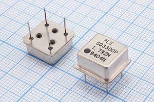 Кварцевый генератор 1,792 МГц - 1792 HALF CM 5В SQ3300P PLE
