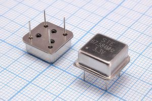 Кварцевый генератор 67,584 МГц - 67584 HALF T/CM 3,3В STE