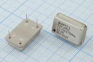 Кварцевый генератор 17,734475 МГц - 17734,475 FULL CM 5В CXO