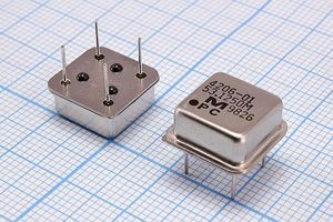 Кварцевый генератор 53,125 МГц - 53125 HALF MPC (4206-01)